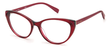 Premium Women Pierre Cardin Eyeglasses: P.C. 8501 - Cherry - SpecSMART Eye Clinic (Diagonal View)